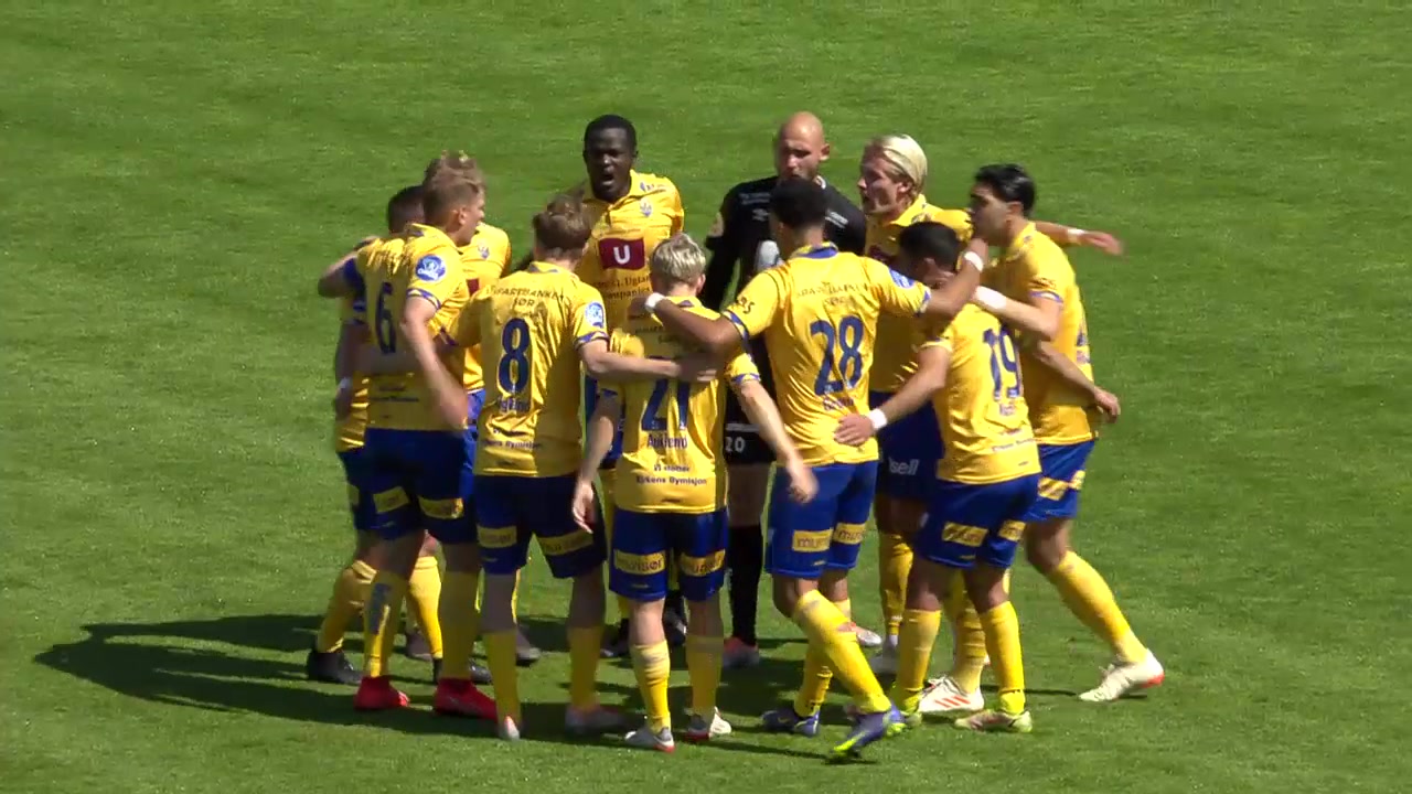 Jerv - Raufoss 1-0